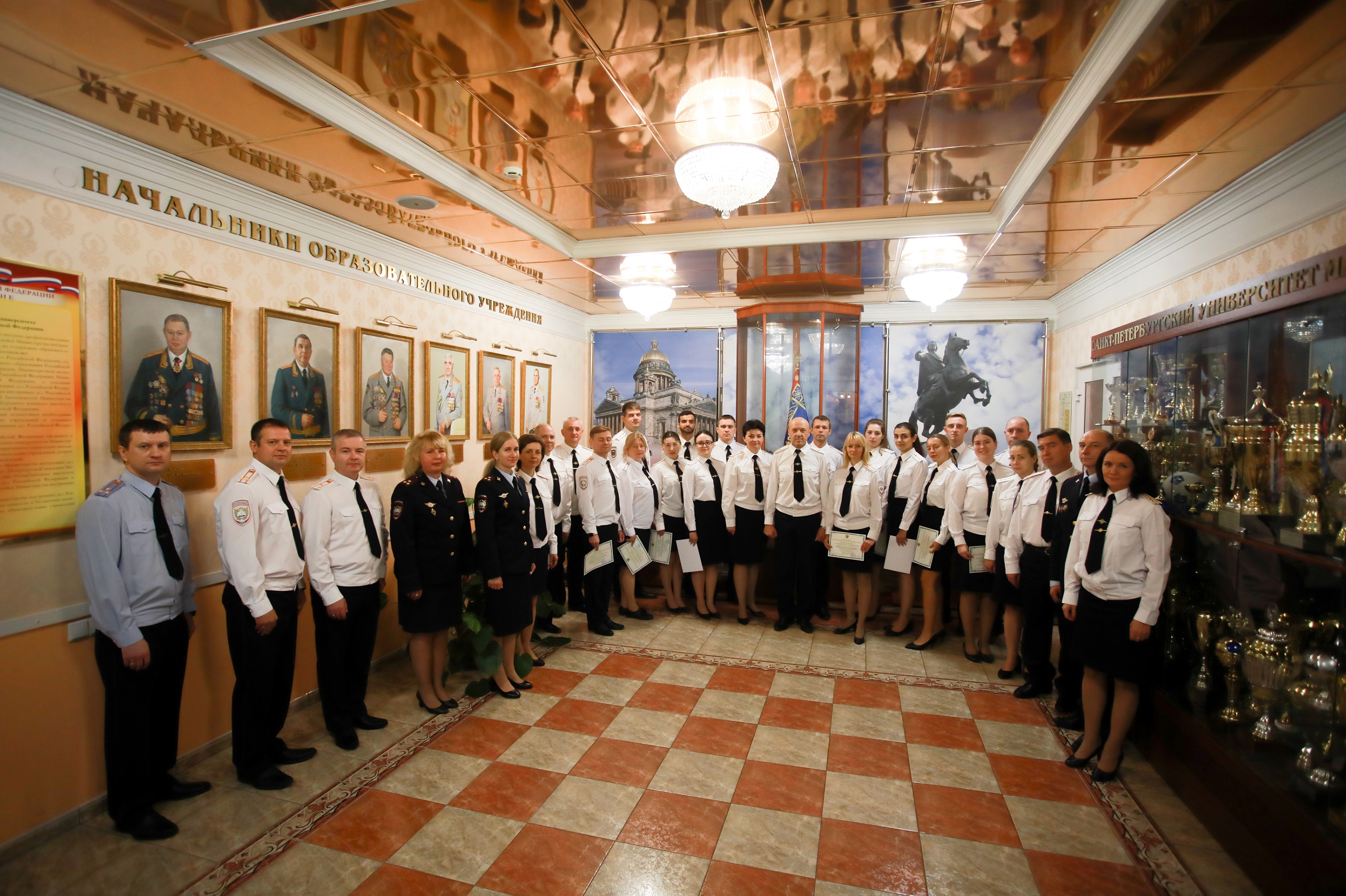 Мвд универ спб