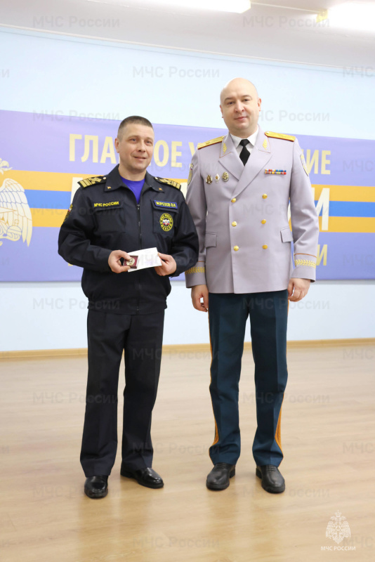 Кировские спaсaтели отметили День защитника Отeчества