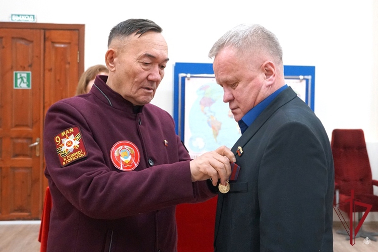 Ветеранская организация вневедомственной охраны Бурятии подвела итоги года