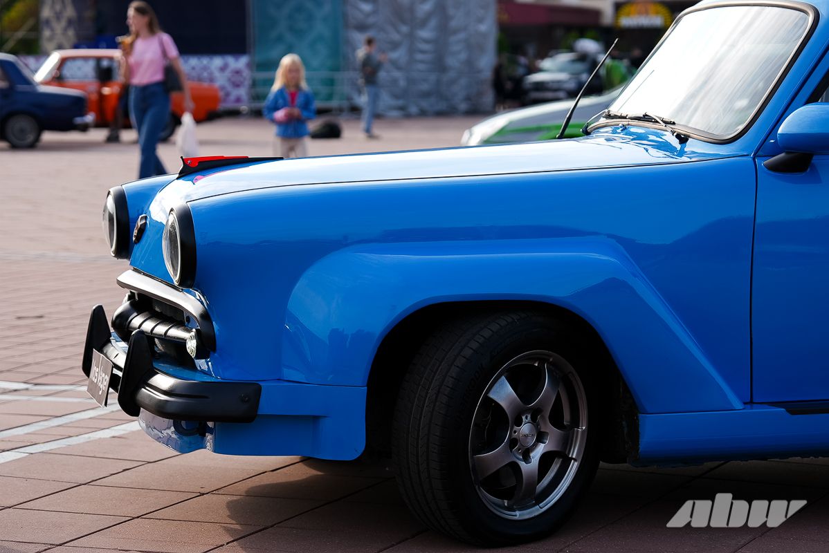 «13 машин в одной»: Mosvagen – самый необычный рестомод из Беларуси