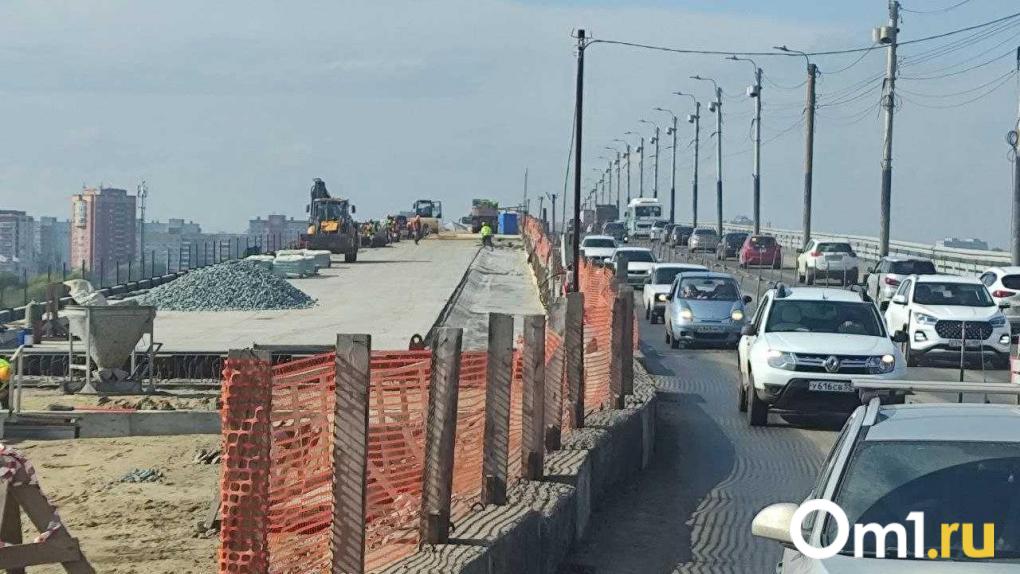 В мэрии рассказали, перенесут ли открытие моста у Телецентра из-за коррозии