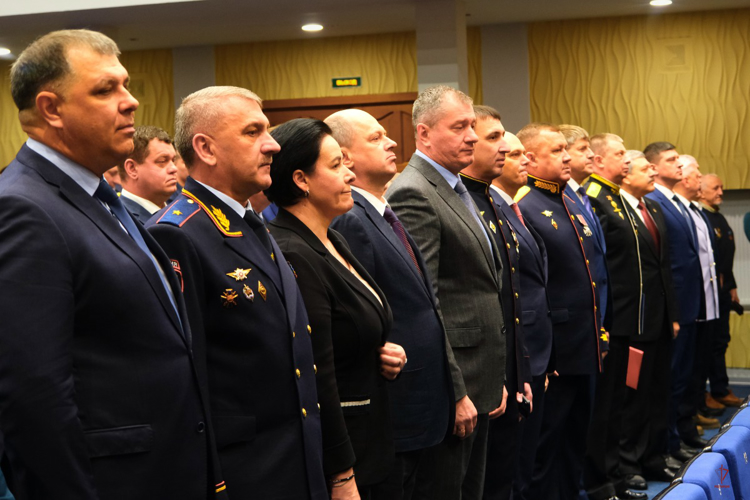 В Калининграде состоялось торжественное мероприятие в честь Дня образования войск национальной гвардии (видео)