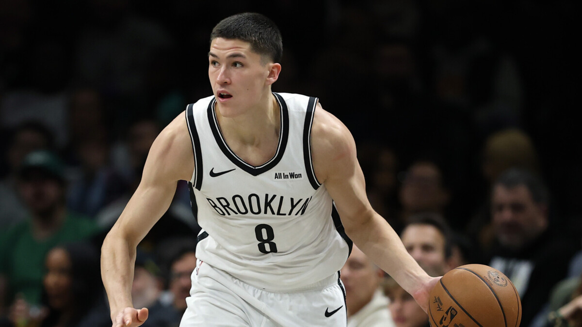 «Бруклин» проиграл «Нью‑Йорку» в матче НБА, Демин набрал 10 очков