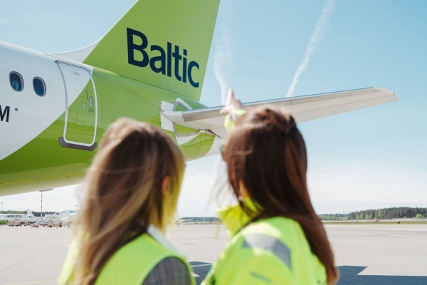 Убытки airBaltic в первом квартале увеличились до 70,1 млн евро