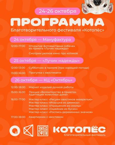 Как отдохнуть белгородцам 24–26 октября - Изображение 1