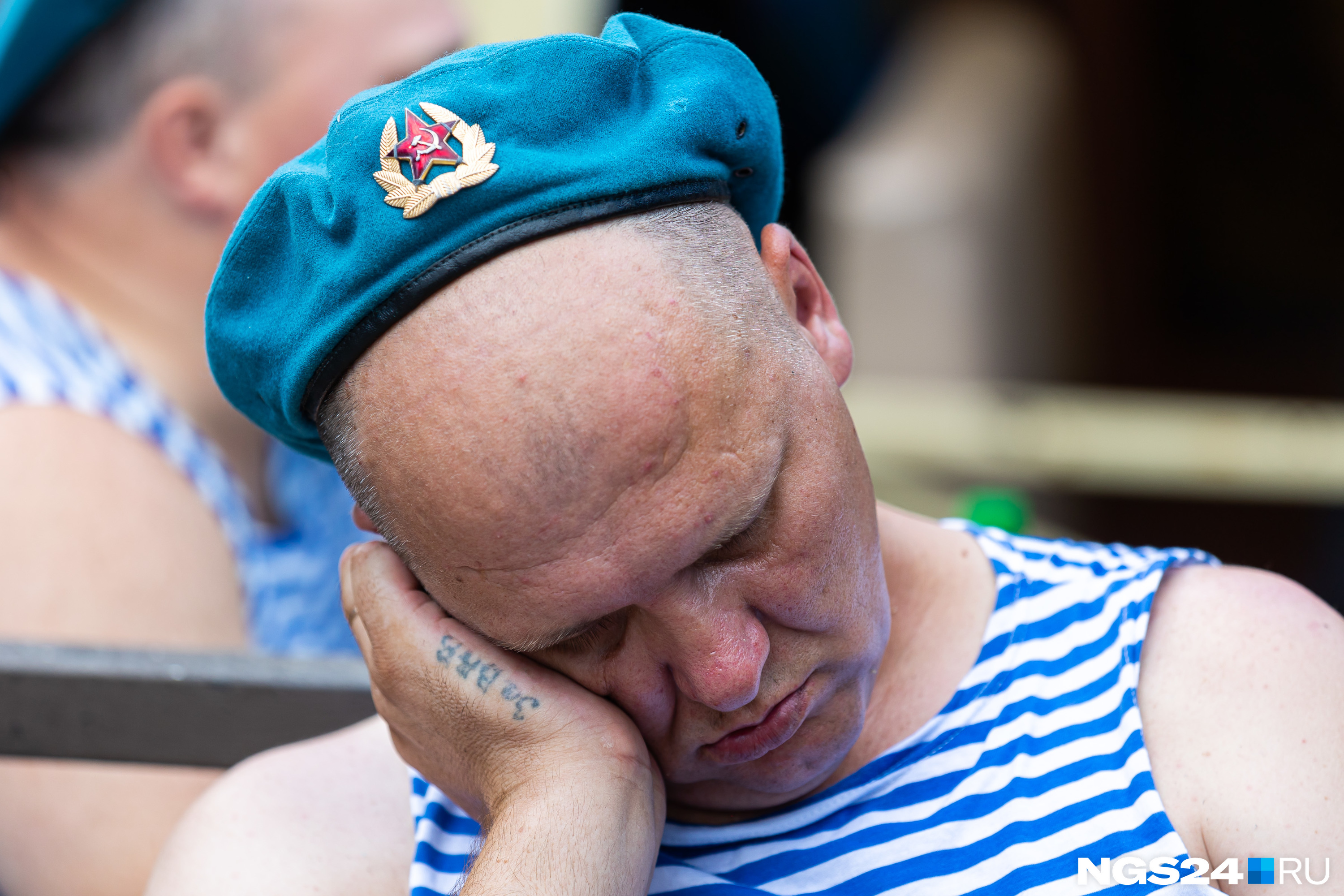 День рождения голубого берета 26 июля