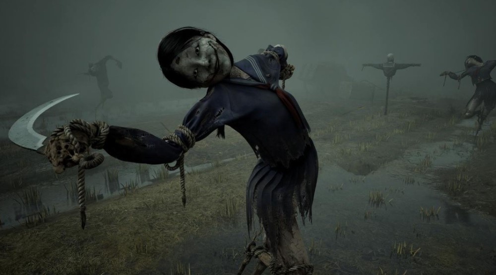 Кадр из игры Silent Hill f (2025)