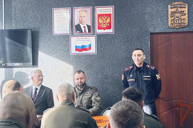 В Восточном округе Росгвардии прошли мероприятия ко Дню образования СОБР