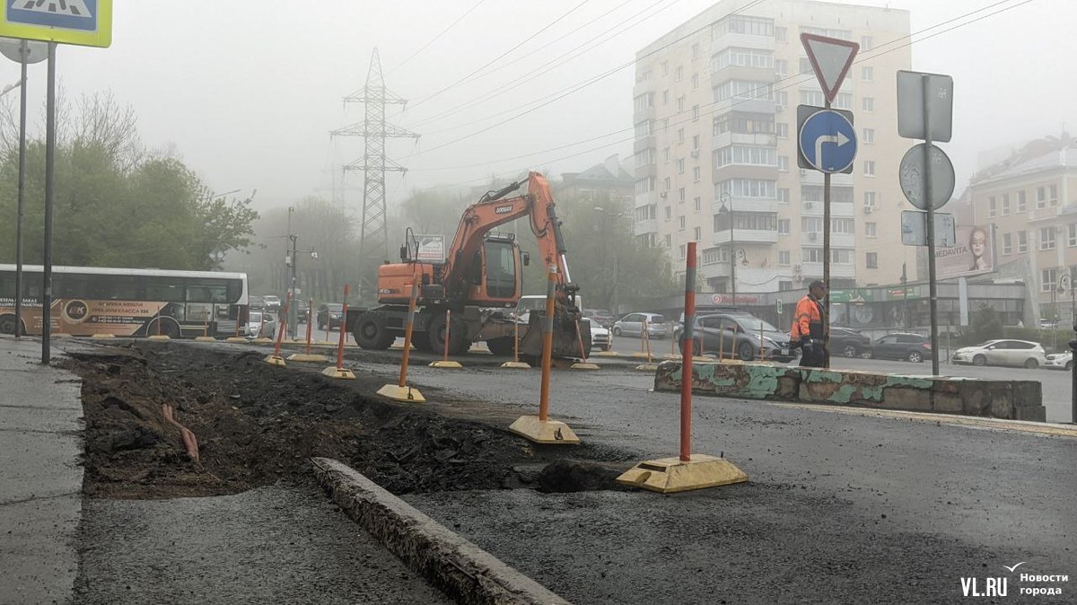 Покровский парк Владивосток