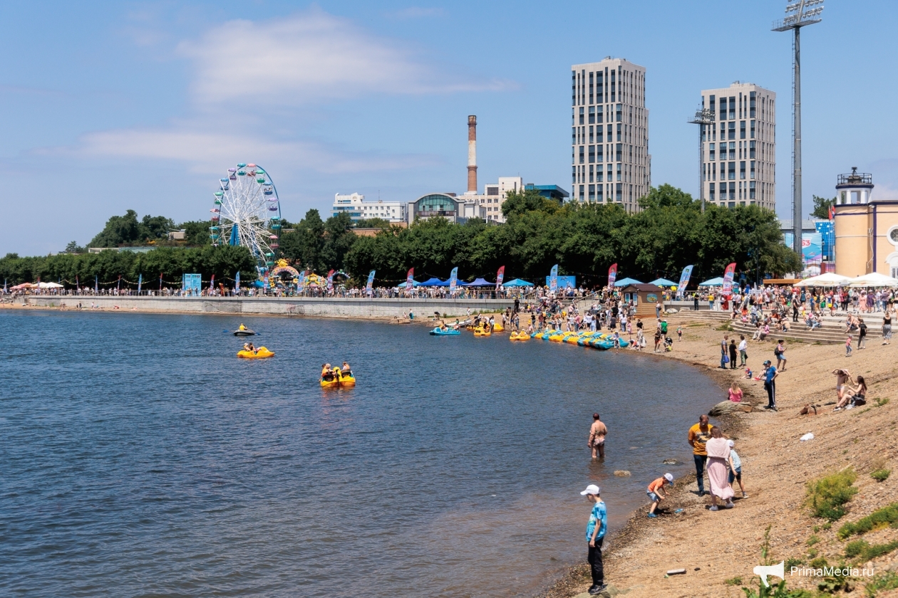 Море спорта 2015. Жители Владивостока.
