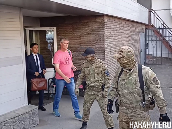 задержание Ройзмана (2022) | Фото: Накануне.RU