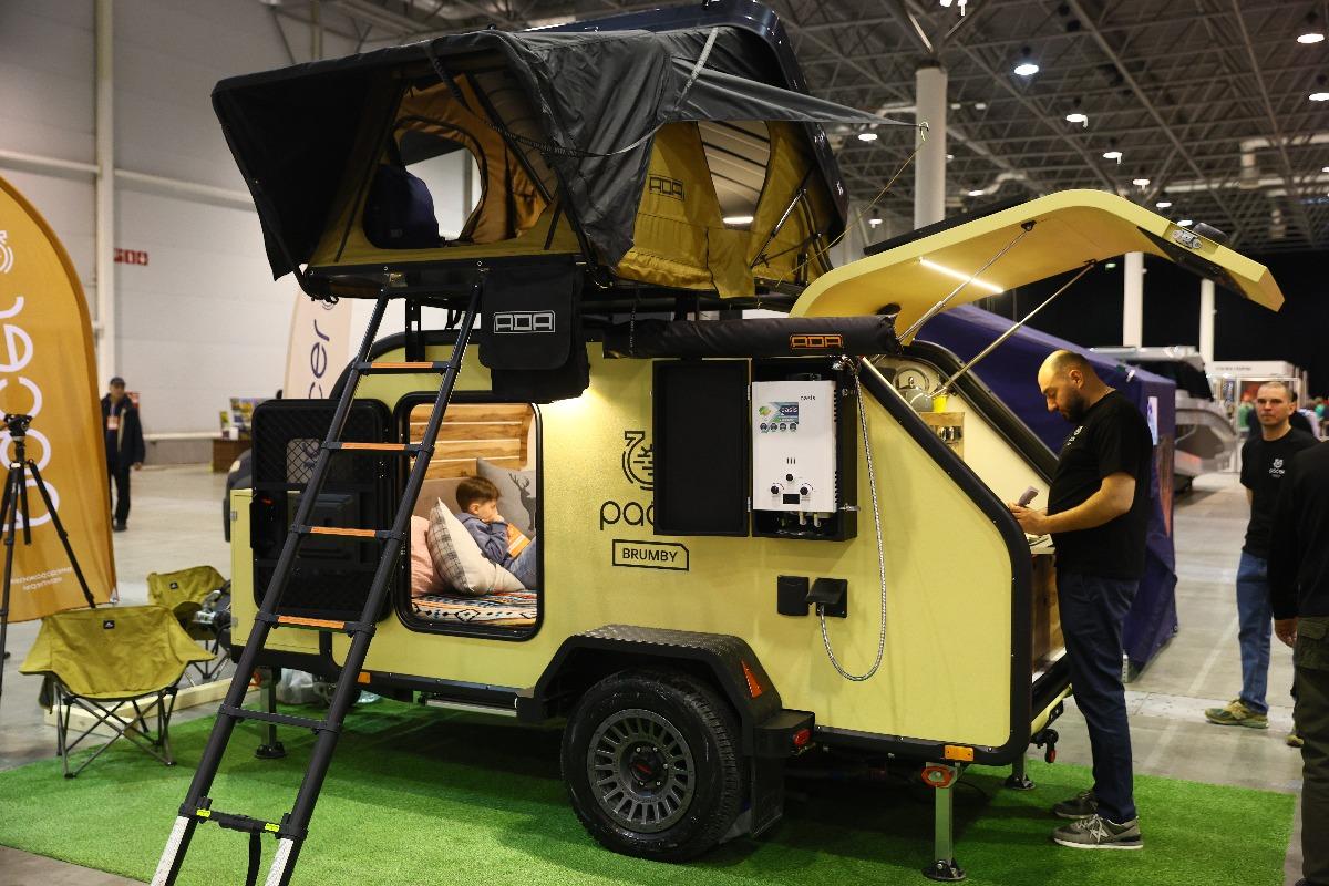 Фото Дом на колёсах, мощные машины и лодки. Опубликованы фото крупнейшей выставки «Активный отдых» в новосибирском Экспоцентре 13