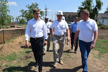 Проект чистая вода брянская область