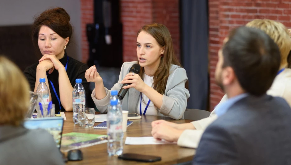 Стратегическая сессия по кадрам, организованная ИД «Алтапресс» и Межрегиональным Союзом «Клуб молодых промышленников» Алтайского края.