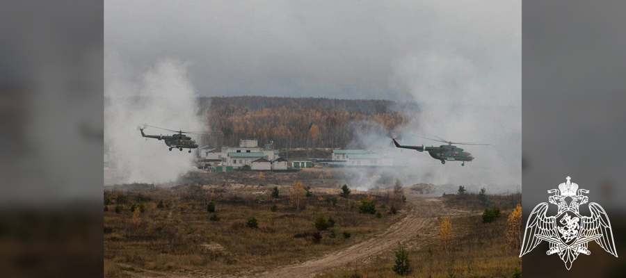 Росгвардия провела межведомственное командно-штабное учение