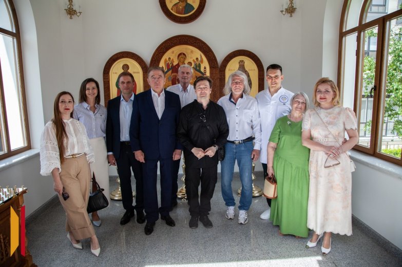 Безруков в онко