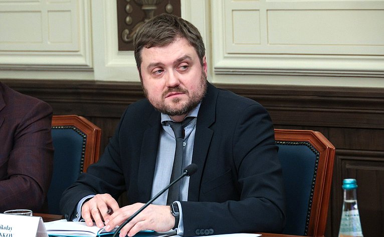 Совместное заседание групп по сотрудничеству Совета Федерации Федерального Собрания Российской Федерации и Национального совета Республики Намибии