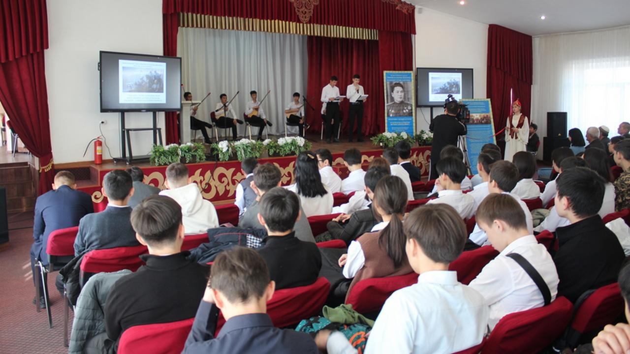 Школы карагандинской области