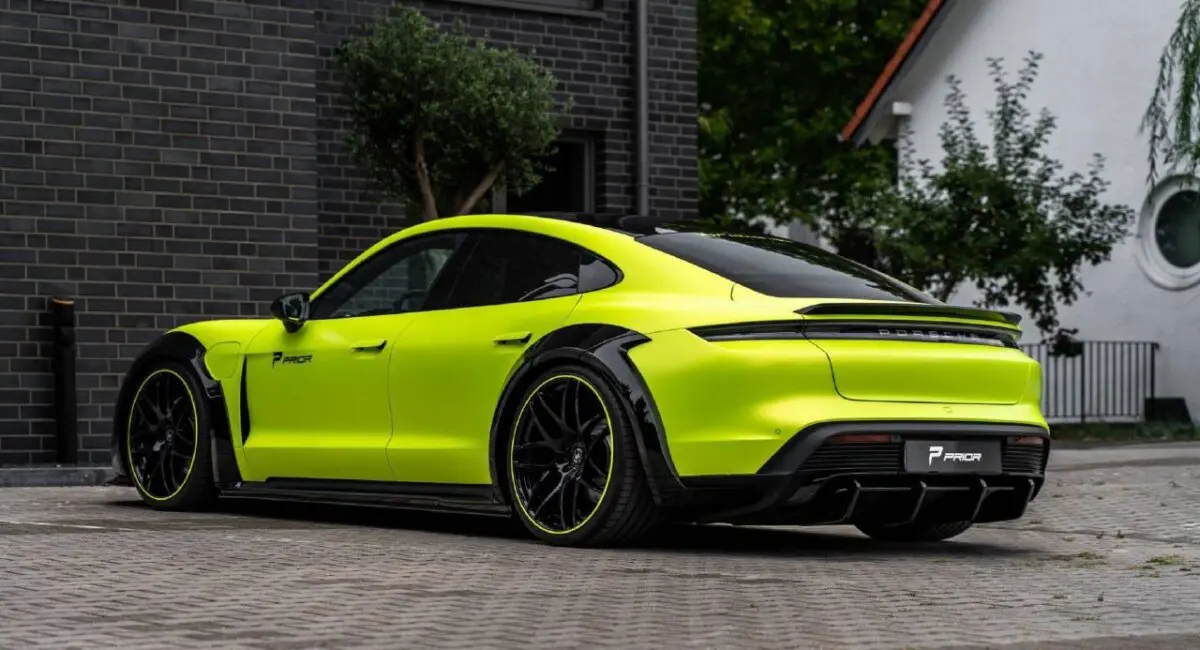 porsche taycan