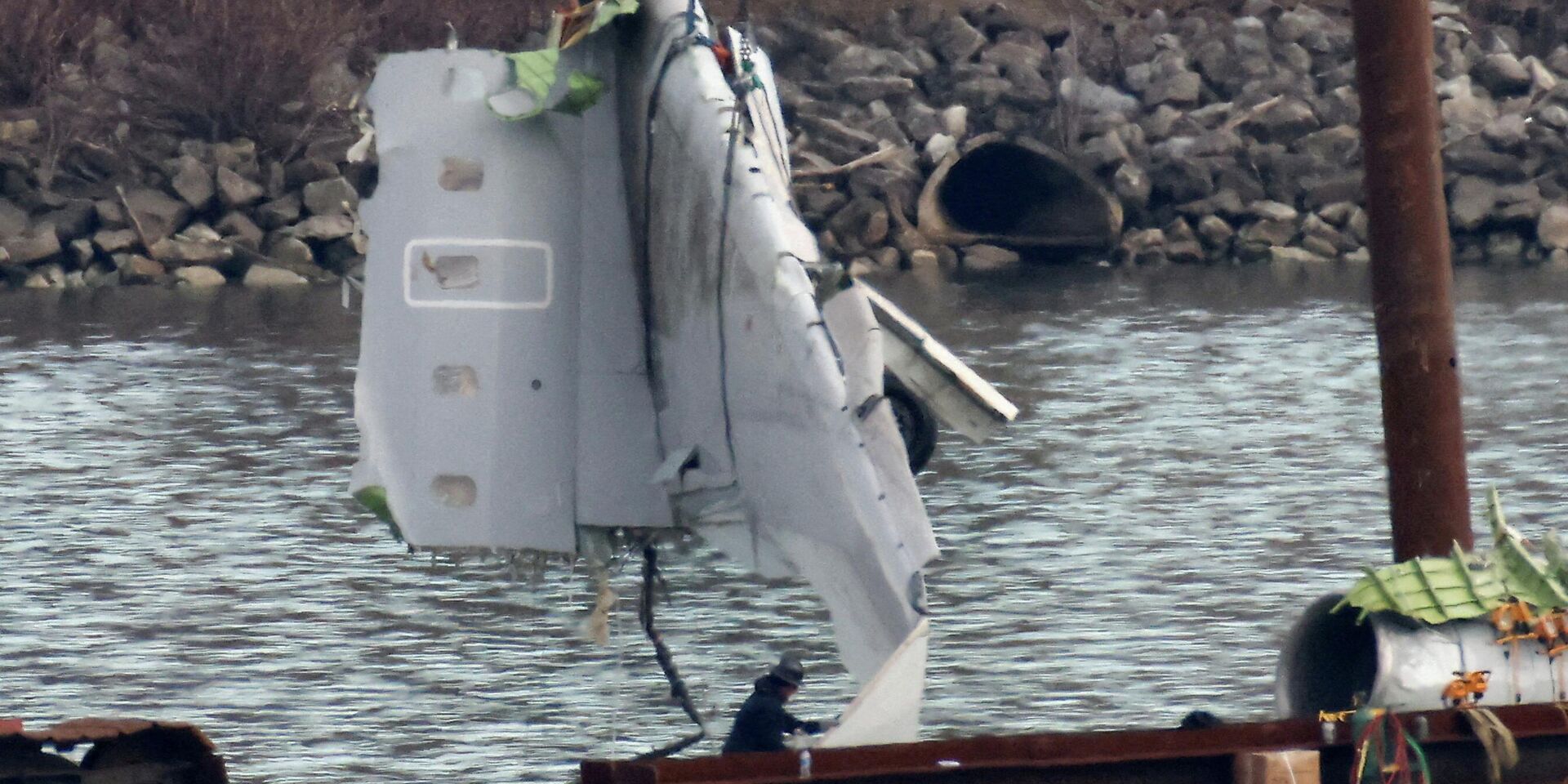 Крушение самолета с российскими фигуристами над Вашингтоном - ИноСМИ, 1920, 29.01.2026