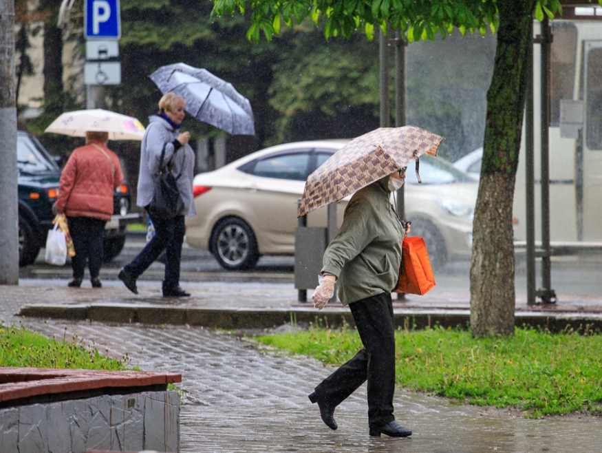 Сентября дождь будет