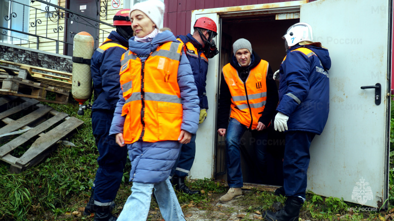 Итоги штабной тренировки по гражданской обороне, прошедшей в Тюменской области