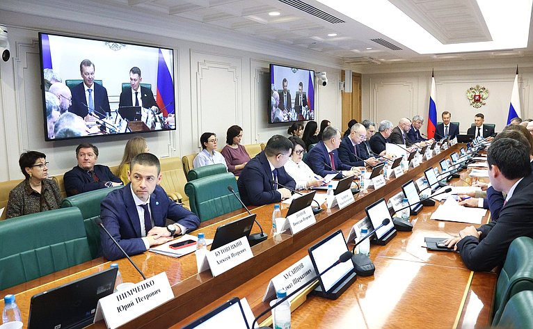 Заседание Комитета Совета Федерации по аграрно-продовольственной политике и природопользованию