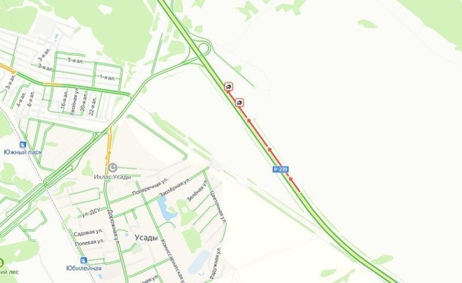 Поселок 9 января оренбург карта