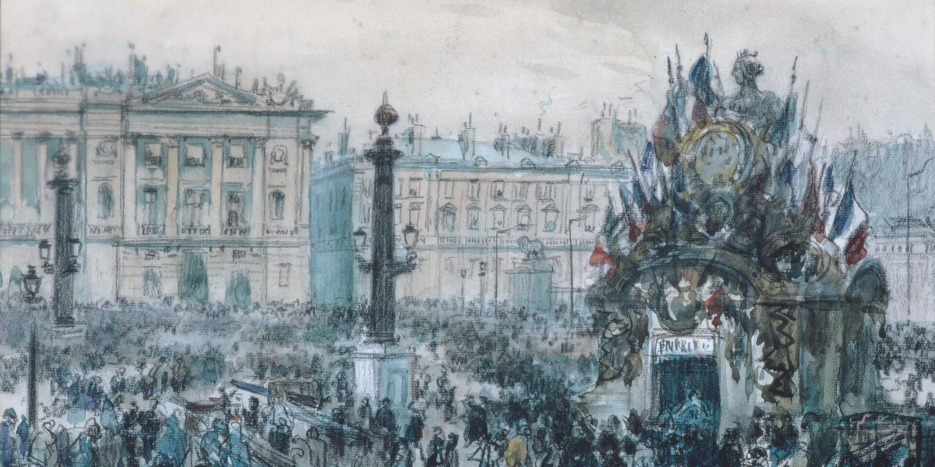 День перемирия 11 ноября 1918, Париж - ИноСМИ, 1920, 11.11.2025