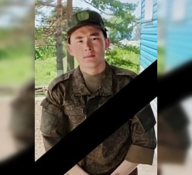 В Башкирии похоронили молодого бойца Филюса Кагарманова
