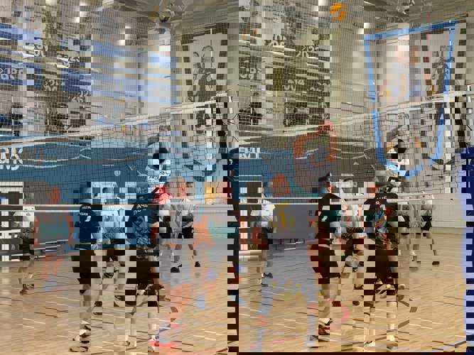 Команда Управления Росгвардии по Рязанской области заняла второе место в первенстве «Динамо» по волейболу