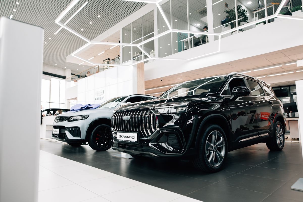 Большие планы на 2026 год? Реализуйте их с семиместным Geely Okavango!