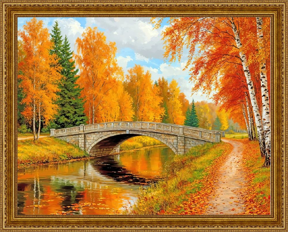 Картины осенний пейзаж