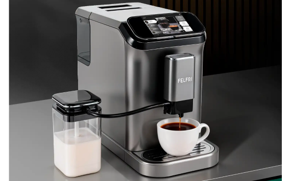Революция в мире домашних кофемашин с FELFRI FCM-006
