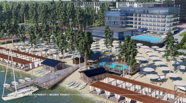 В 2024 году планируется провести работы на объектах коммунальной инфраструктуры будущего курорта