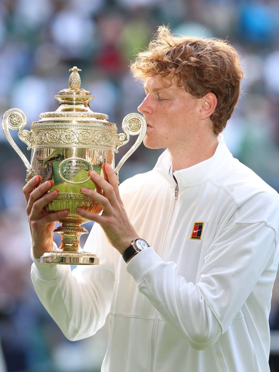 Янник Синнер стал победителем Уимблдона (фото 4)