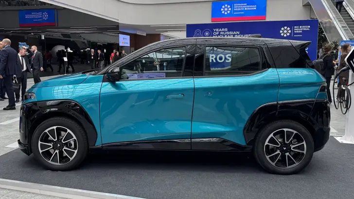 Электромобиль «Атом»