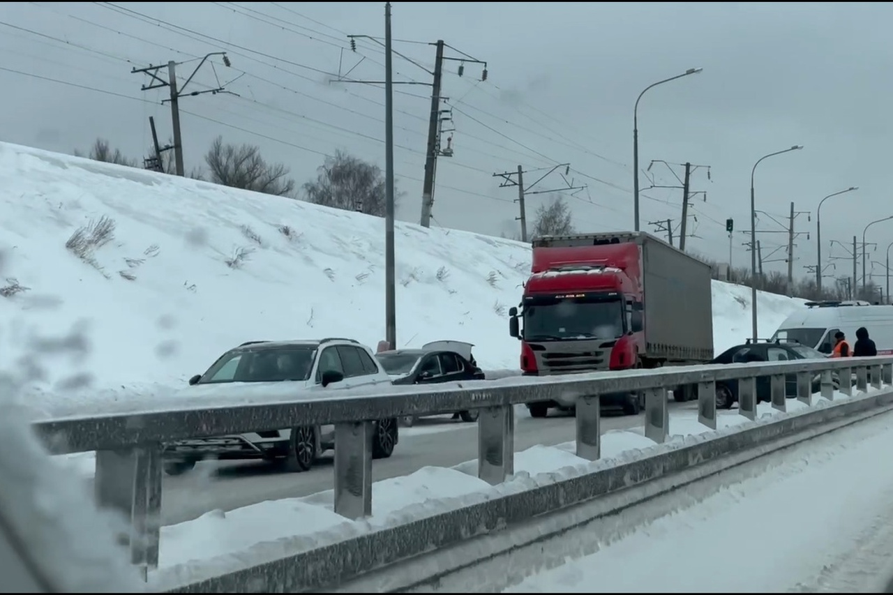 Пробки в борском мосту нижнем новгороде