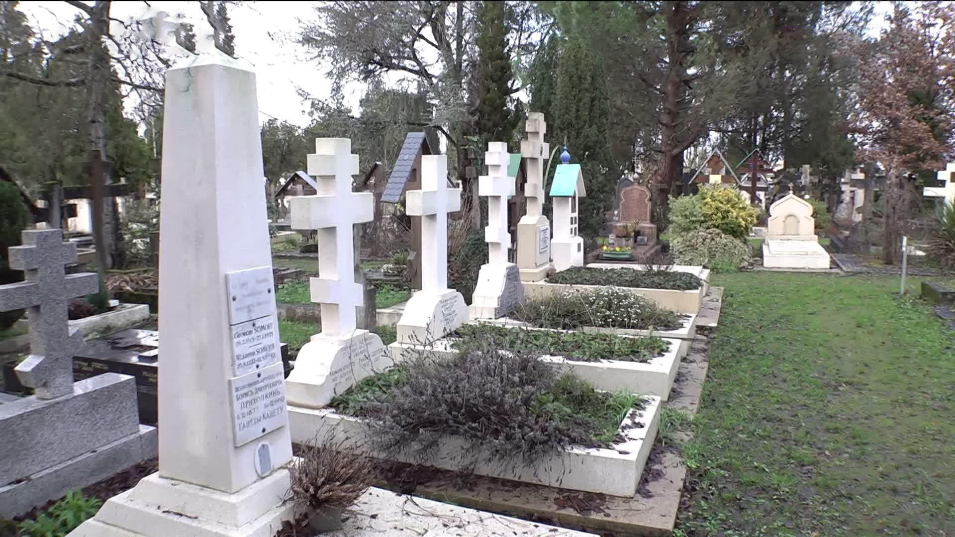 русское кладбище в париже сен женевьев де буа