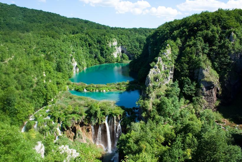 Плитвицкие озера, Хорватия