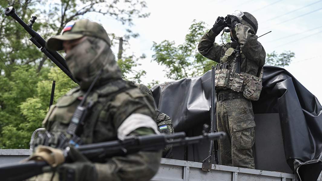 Карта донецкой и луганской областей с линией разграничения на карте украины и россии