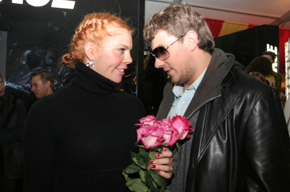 Алексей Секирин и Анастасия Стоцкая