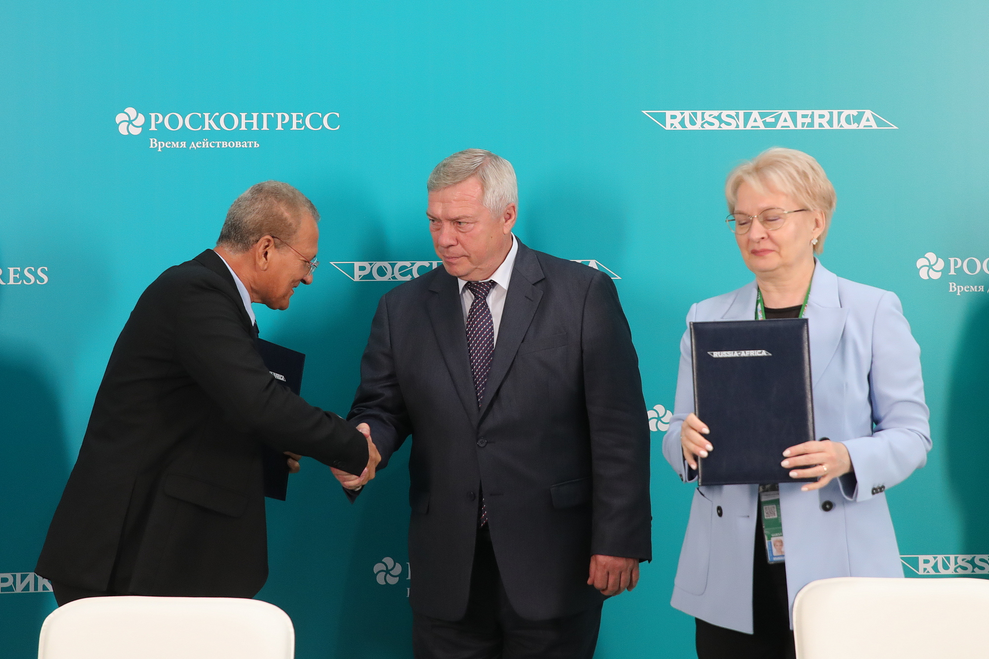 Донские вузы договорились о партнёрстве с африканскими университетами и научными организациями