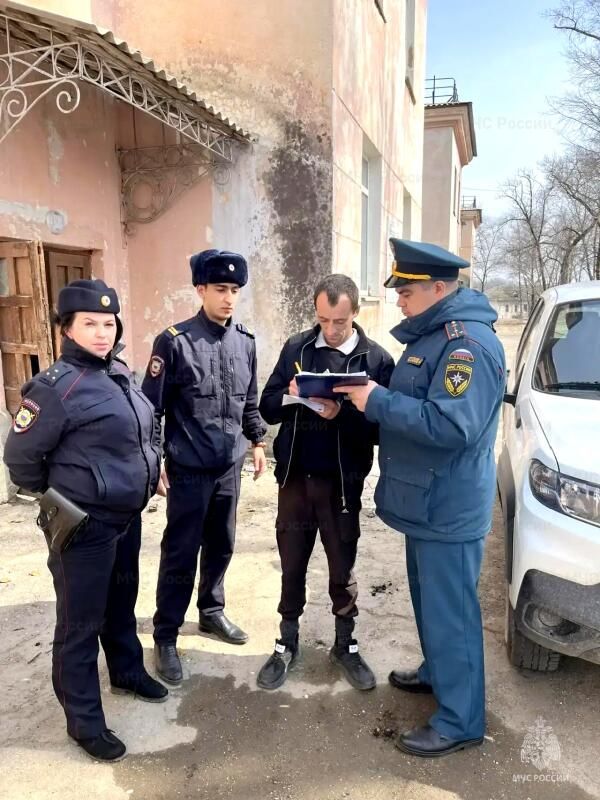 «Огонь под запретом»: в Теплоозерске усилили контроль за пожарной безопасностью