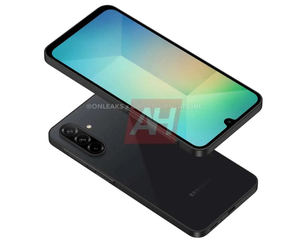 «Утечка» дизайна смартфона Galaxy A26