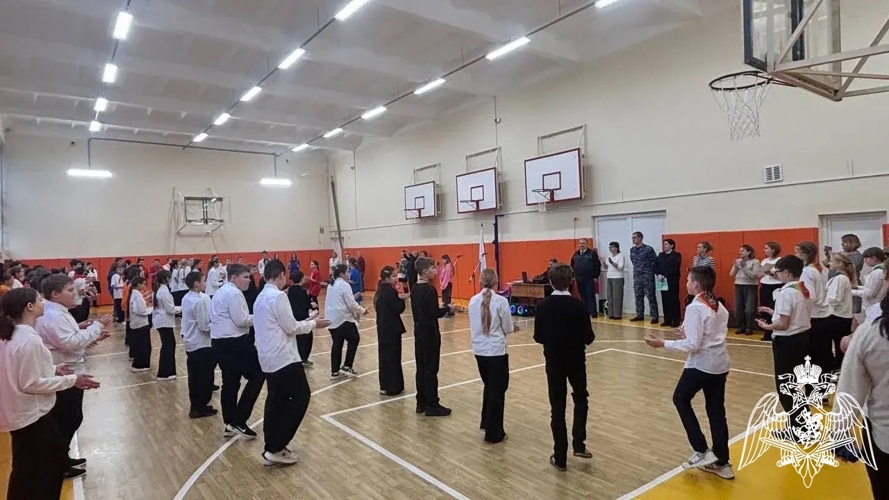 В Ивановской области сотрудник Росгвардии принял участие в проведении антинаркотической акции «Здоровое поколение - будущее России!»