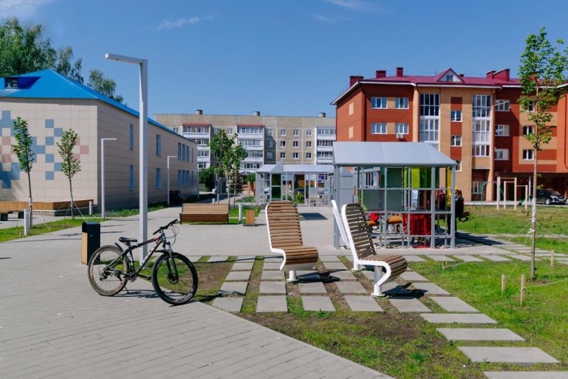 Проект преобразования городского пространства из Башкирии победил в международной премии