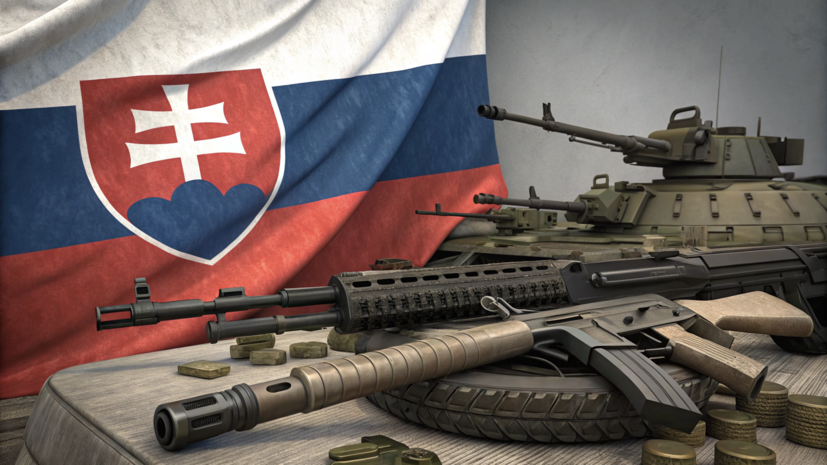 Politico: оружейные компании Словакии наживаются на украинском конфликте