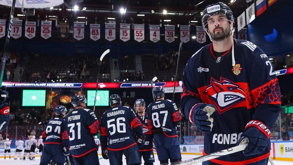 Магнитогорский «Металлург» уверенно разобрался с «Драконами» в КХЛ