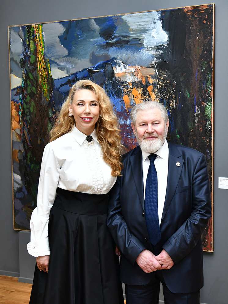 Выставка первого вице-президент Российской академии художеств в Художественном музее